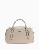 GUESS Marsha handbag gold hardware and logo detail – Áines Boutique