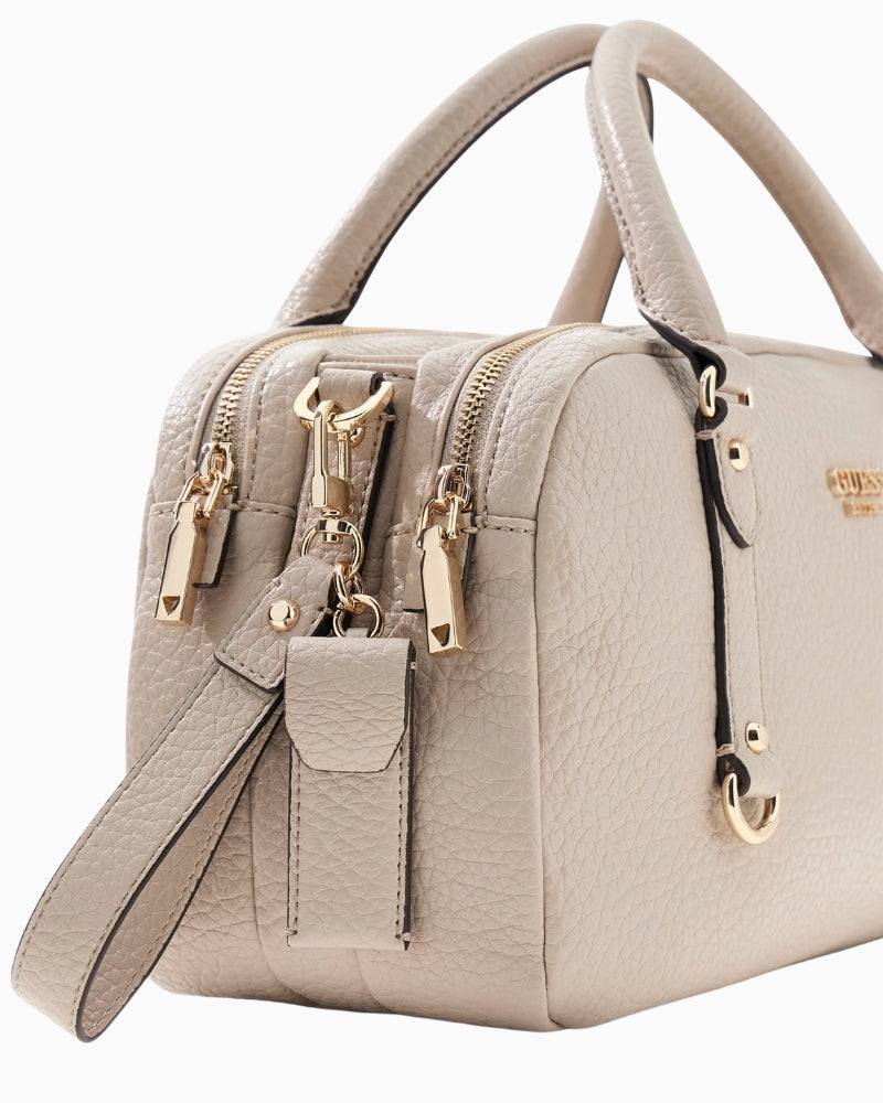 GUESS Marsha handbag side view structured shape – Áines Boutique
