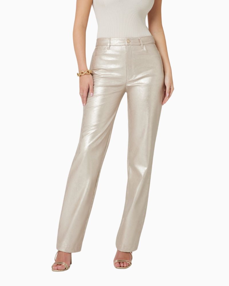 Guess - New Ambra Metallic Pants 