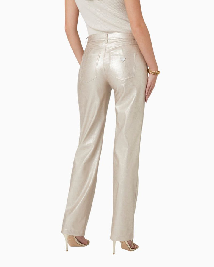 Guess - New Ambra Metallic Pants 