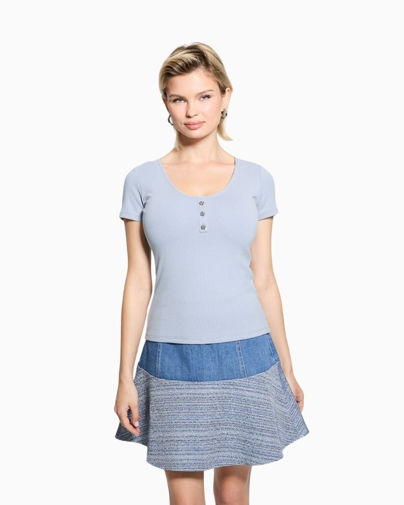 Guess - Sandwash Rib Karina Tee