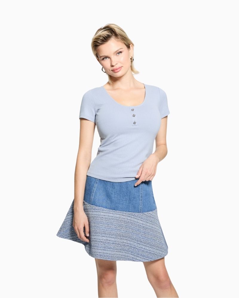Guess - Sandwash Rib Karina Tee