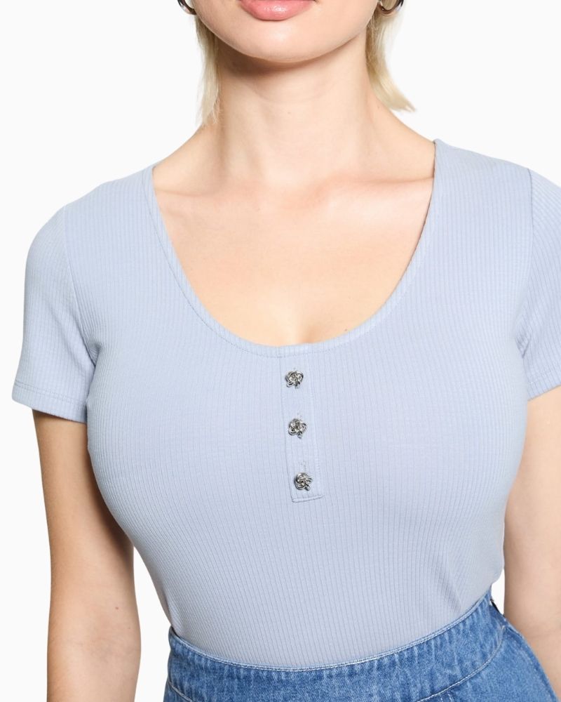 Guess - Sandwash Rib Karina Tee