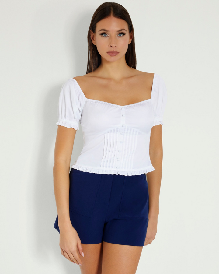 Guess - Short Sleeves Suri Top 