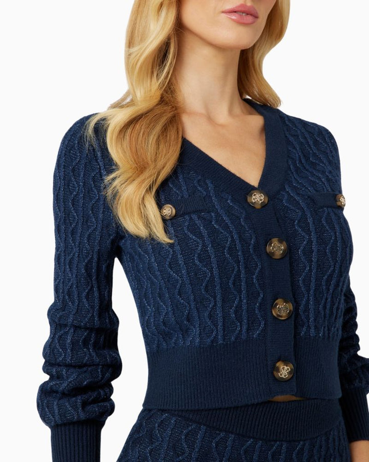 Guess - Tiffany V Neck Cardi Sweater  