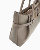 Guess Yesba handbag angled side view showing structure – Áines Boutique