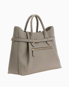 Guess Yesba handbag angled side view showing structure – Áines Boutique