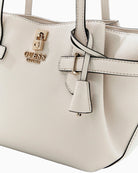 Guess Yesba shoulder bag zip and gold hardware detail – Áines Boutique