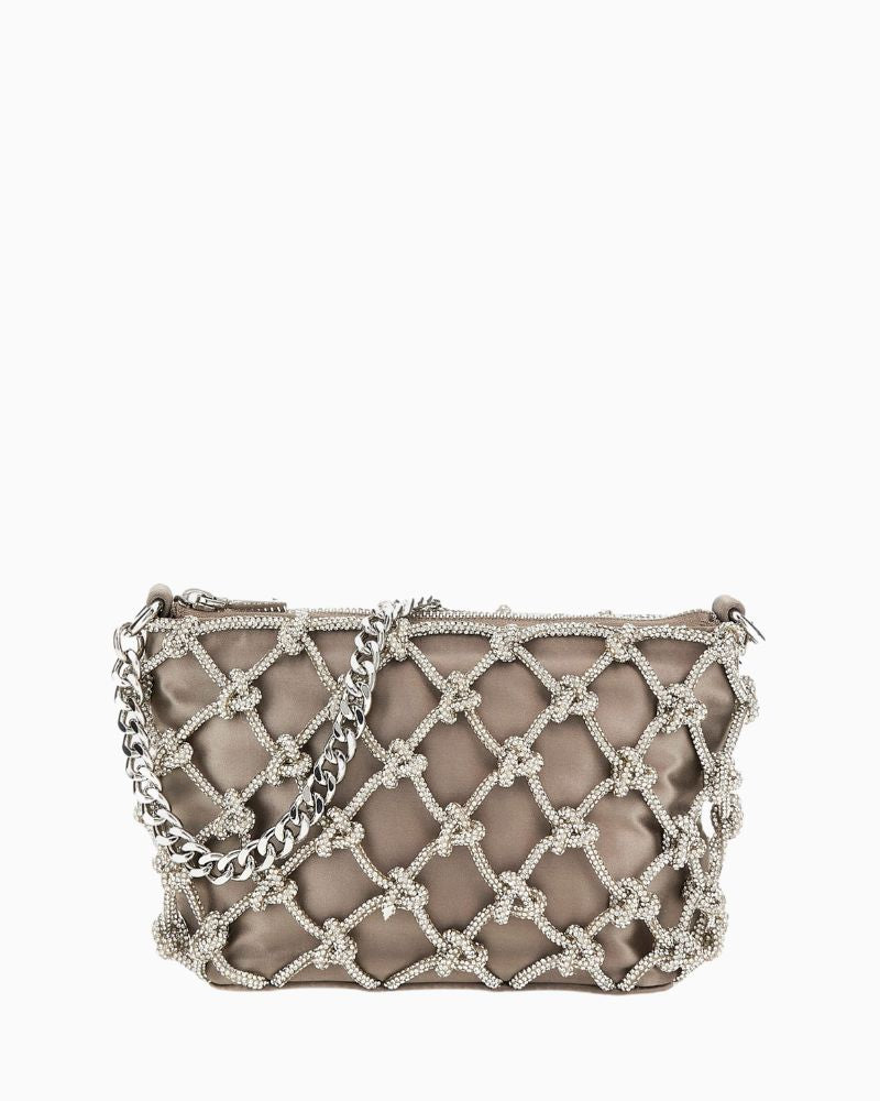 Guess - Zalina Top Zip Shoulder Bag 