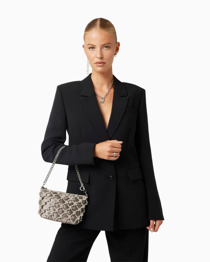 Guess - Zalina Top Zip Shoulder Bag 