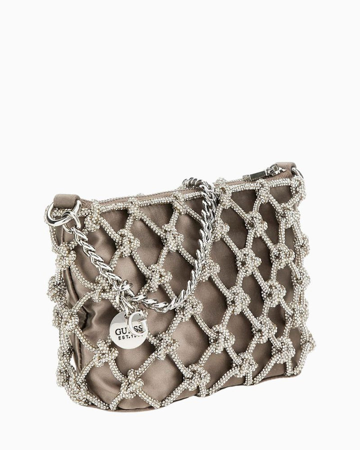 Guess - Zalina Top Zip Shoulder Bag 