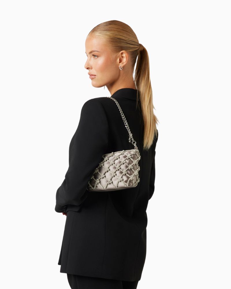 Guess - Zalina Top Zip Shoulder Bag 