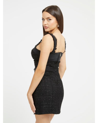 Guess Jeans - CLARISSA TWEED DRESS