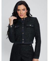 Guess Jeans - CLARISSA TWEED JACKET