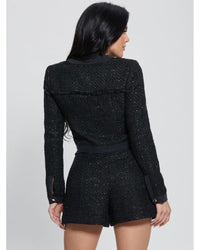 Guess Jeans - CLARISSA TWEED JACKET