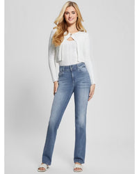 Guess Jeans - Cecilia Long Sleeves Cover Shoulder Sweater