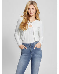 Guess Jeans - Cecilia Long Sleeves Cover Shoulder Sweater