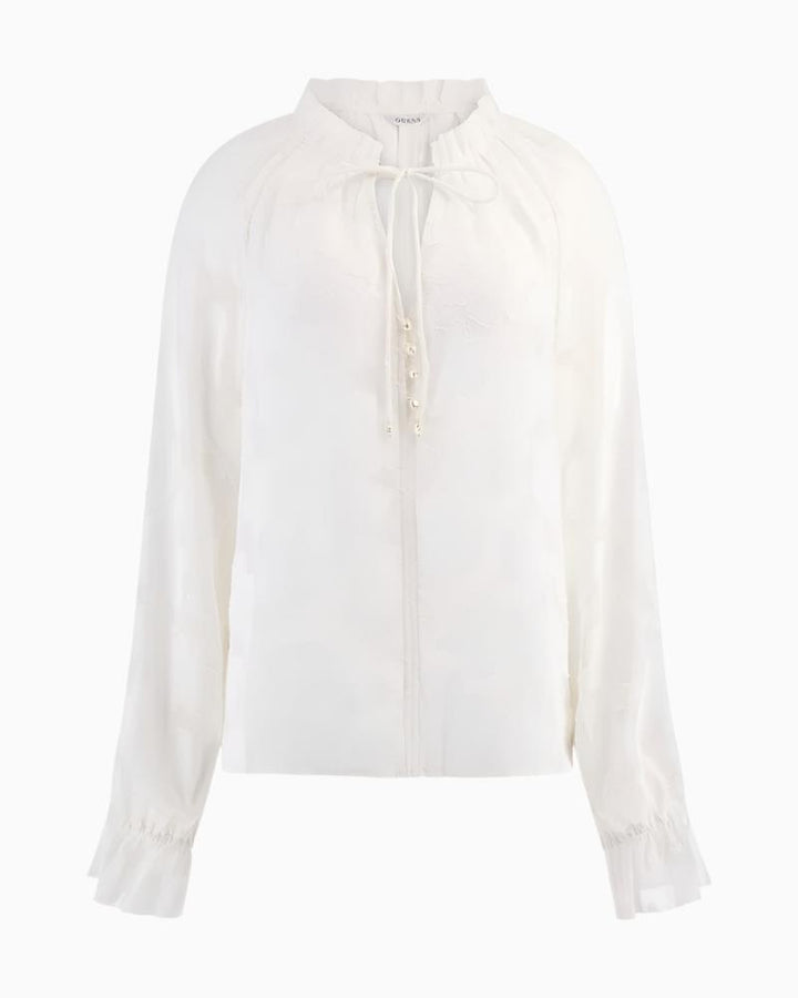 Guess Jeans - Denise Frill Collar Shirt