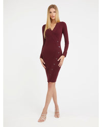Guess Jeans - LS CECILE BODYCON SWTR 