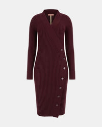 Guess Jeans - LS CECILE BODYCON SWTR 