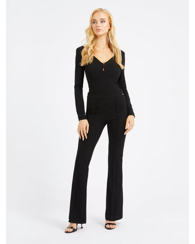 Guess - Long Sleeves Ring Evelina Body Suit