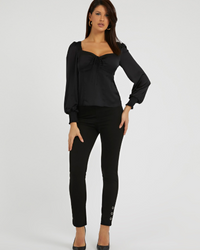 Guess Jeans - Long Sleeve Adelaide Blouse