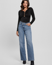Guess Jeans - Long Sleeve Allura Bodysuit 
