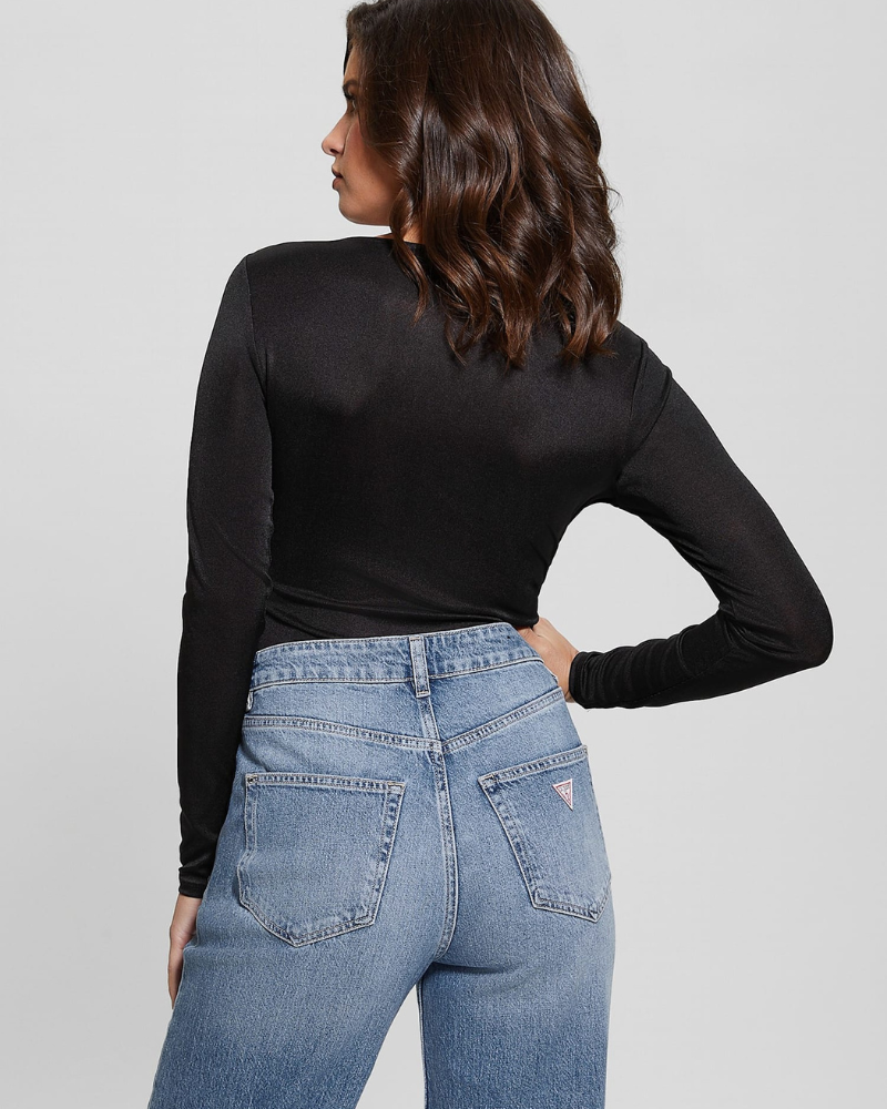 Guess Jeans - Long Sleeve Allura Bodysuit 