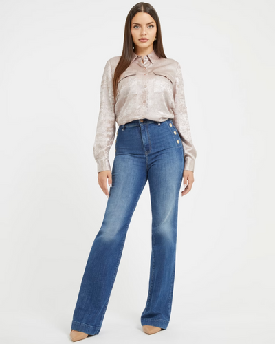 Guess Jeans - Long Sleeves Annamaria Shirt 