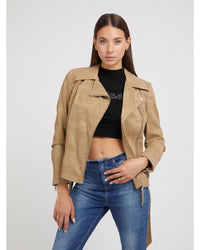 Guess Jeans - NEW AGNES BELTED BIKER