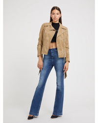 Guess Jeans - NEW AGNES BELTED BIKER