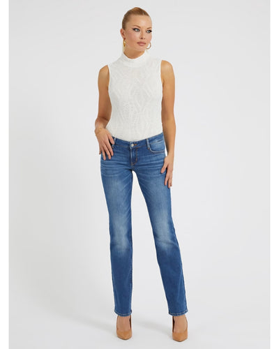Guess Jeans - SL AVALON MOCK NECK TOP  