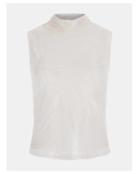 Guess Jeans - SL AVALON MOCK NECK TOP  