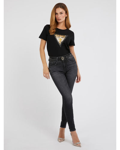 Guess Jeans - SS CN ANIMAL TRIANGLE TEE 