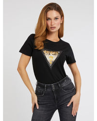 Guess Jeans - SS CN ANIMAL TRIANGLE TEE 