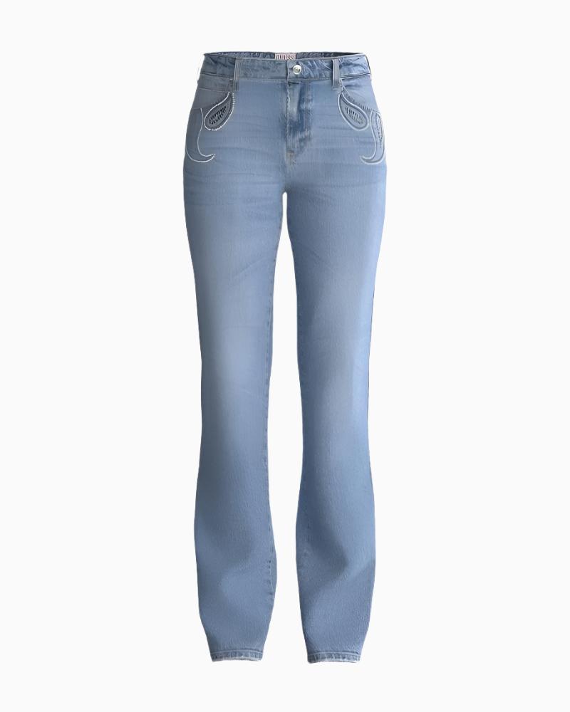 Guess Jeans - Sexy Straight Pants