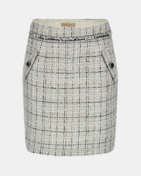 Guess Jeans - Sofia Mini Tweed Skirt 