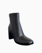 Guess Berklie Ankle Boots in black angled front view