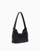 Guess Camden Mini Shoulder Bag in black back view