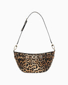 Guess Cirene Shoulder Bag in Leopard front view