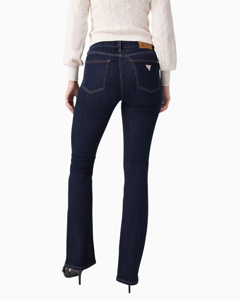 Guess Jeans Sexy Flare Jeans in denim back view