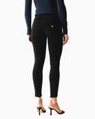 Guess Jeans Shape Up Jeans in Black back view