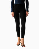 Guess Jeans Shape Up Jeans in Black front view