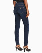 Guess Jeans Shape Up Jeans in Dark Blue back view