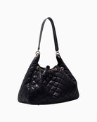 Guess Juliet Hobo Bag in black back view