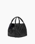 Guess Juliet Mini Satchel Bag in black back view