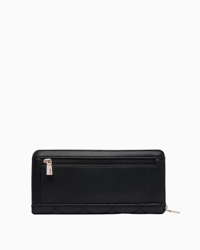 Guess Juliet Wallet in black back view