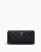 Guess Juliet Wallet in black front view