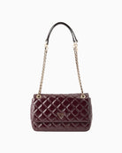 Guess Juliet Xbody Bag in Burgundy front view