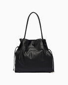 Guess Karima Tote Bag in Black back view